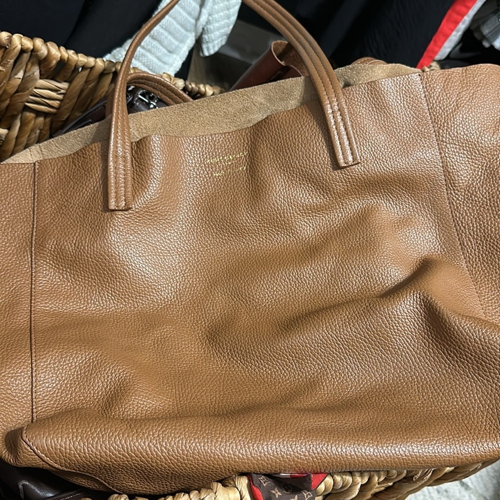Kurt Geiger leather tote bag